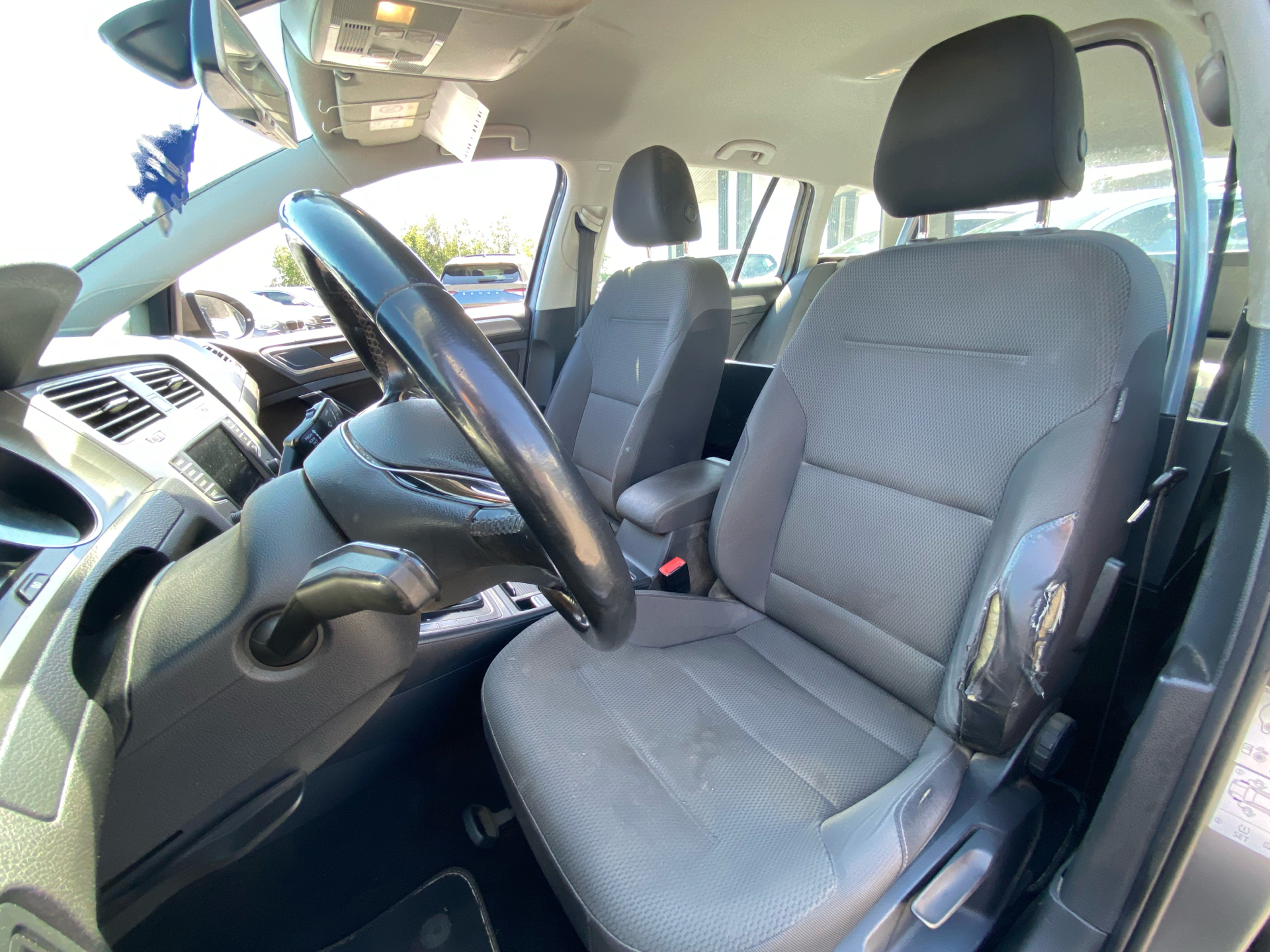 Billede af VW Golf Variant 2,0 TDI BMT R-Line DSG 150HK Stc 6g Aut.