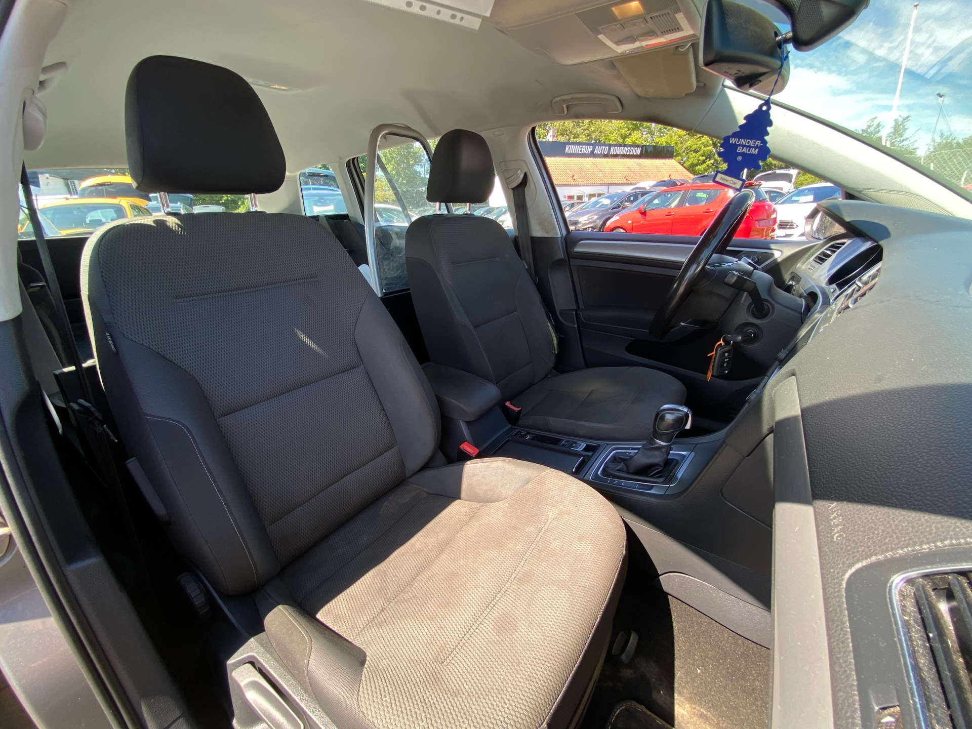 Billede af VW Golf Variant 2,0 TDI BMT R-Line DSG 150HK Stc 6g Aut.