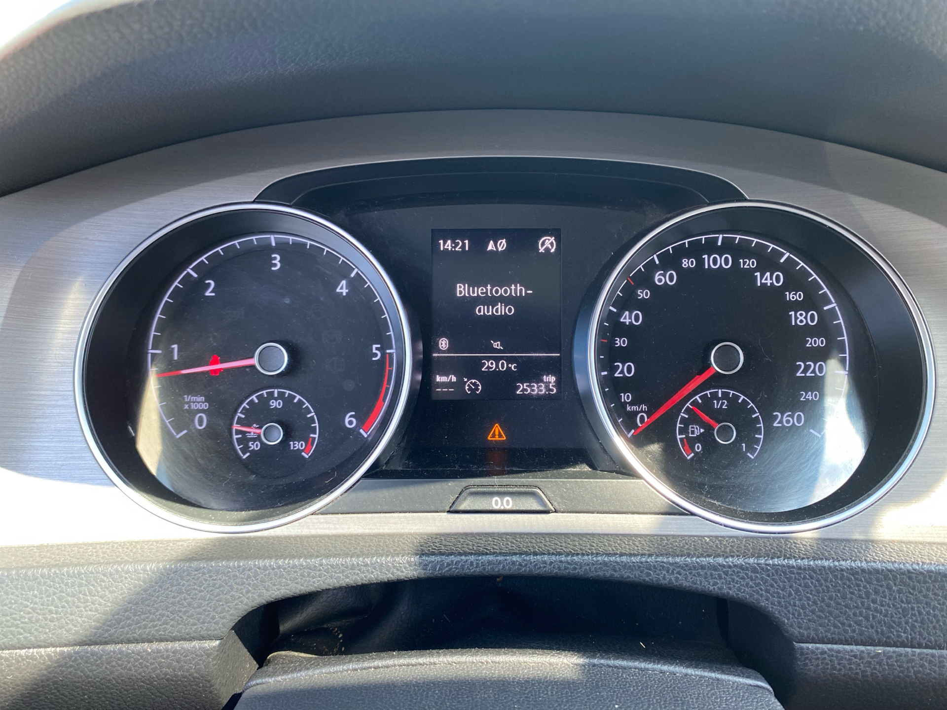 Billede af VW Golf Variant 2,0 TDI BMT R-Line DSG 150HK Stc 6g Aut.