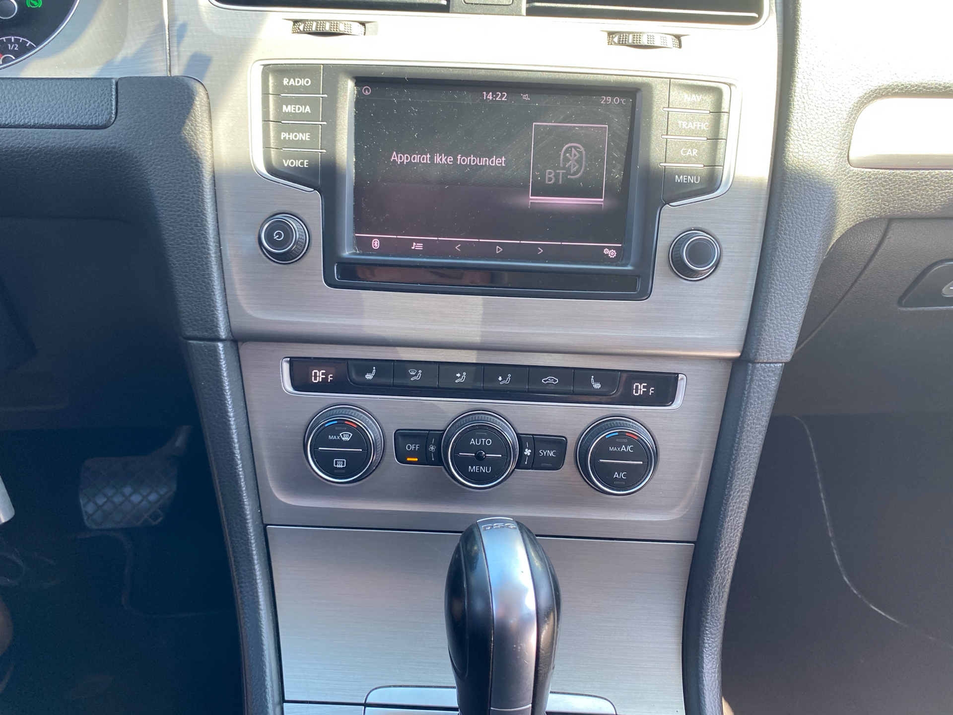 Billede af VW Golf Variant 2,0 TDI BMT R-Line DSG 150HK Stc 6g Aut.