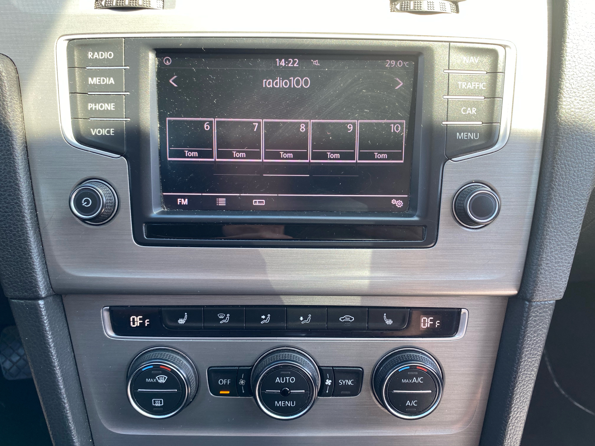 Billede af VW Golf Variant 2,0 TDI BMT R-Line DSG 150HK Stc 6g Aut.