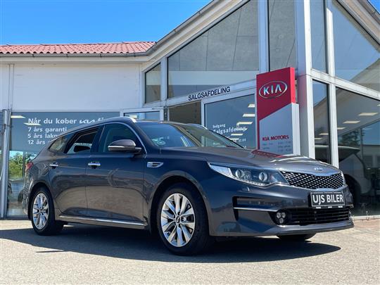 Kia Optima SW 1,7 CRDI Advance DCT 141HK Stc 7g Aut.