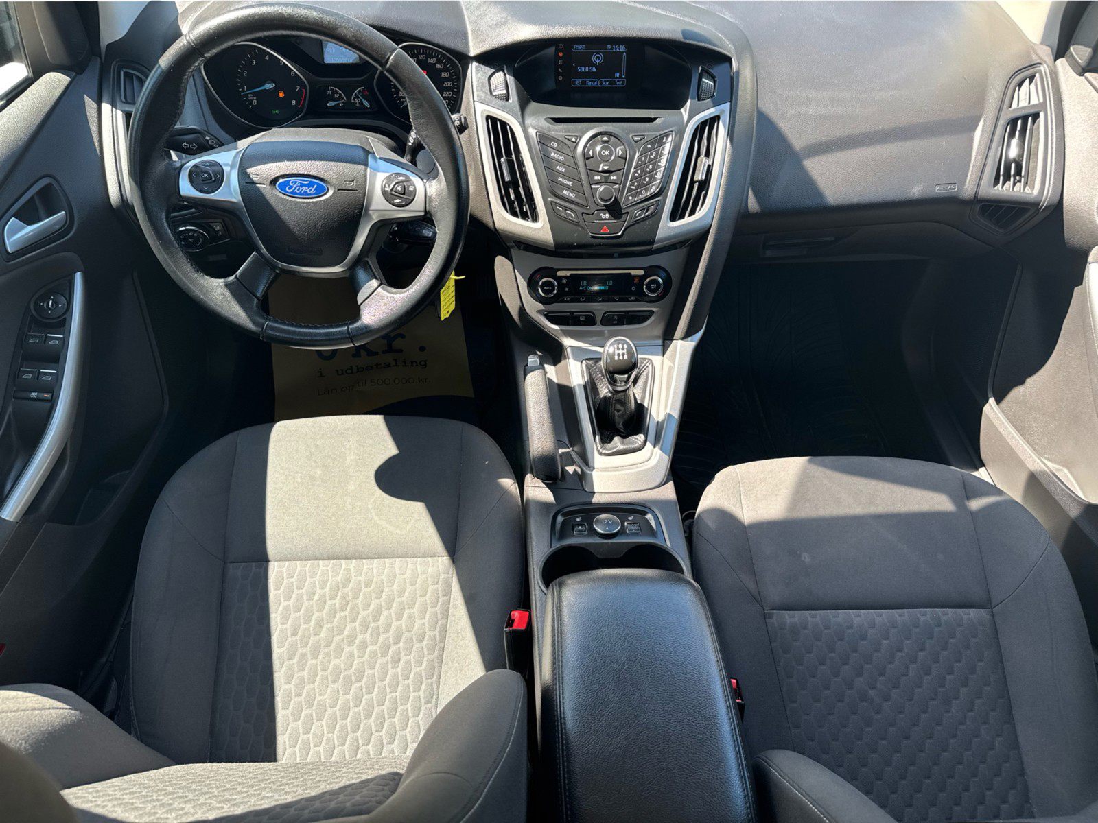 Billede af Ford Focus 1,0 EcoBoost Edition 100HK 5d