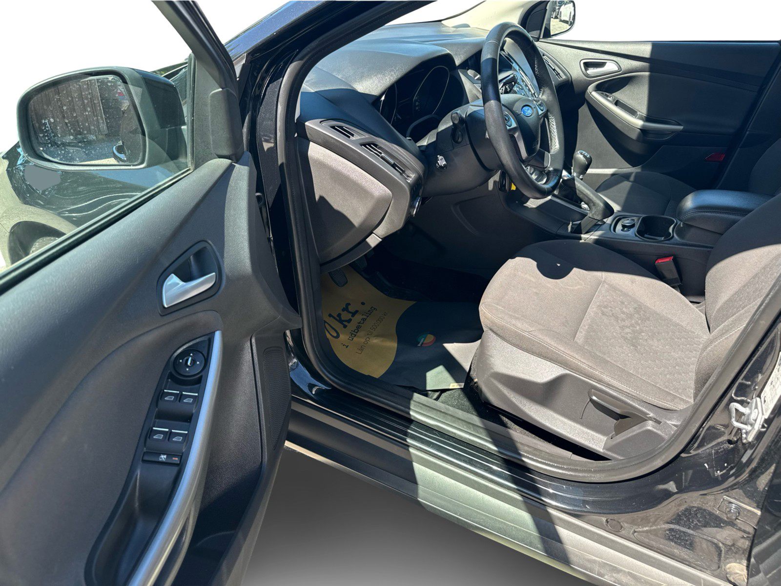 Billede af Ford Focus 1,0 EcoBoost Edition 100HK 5d