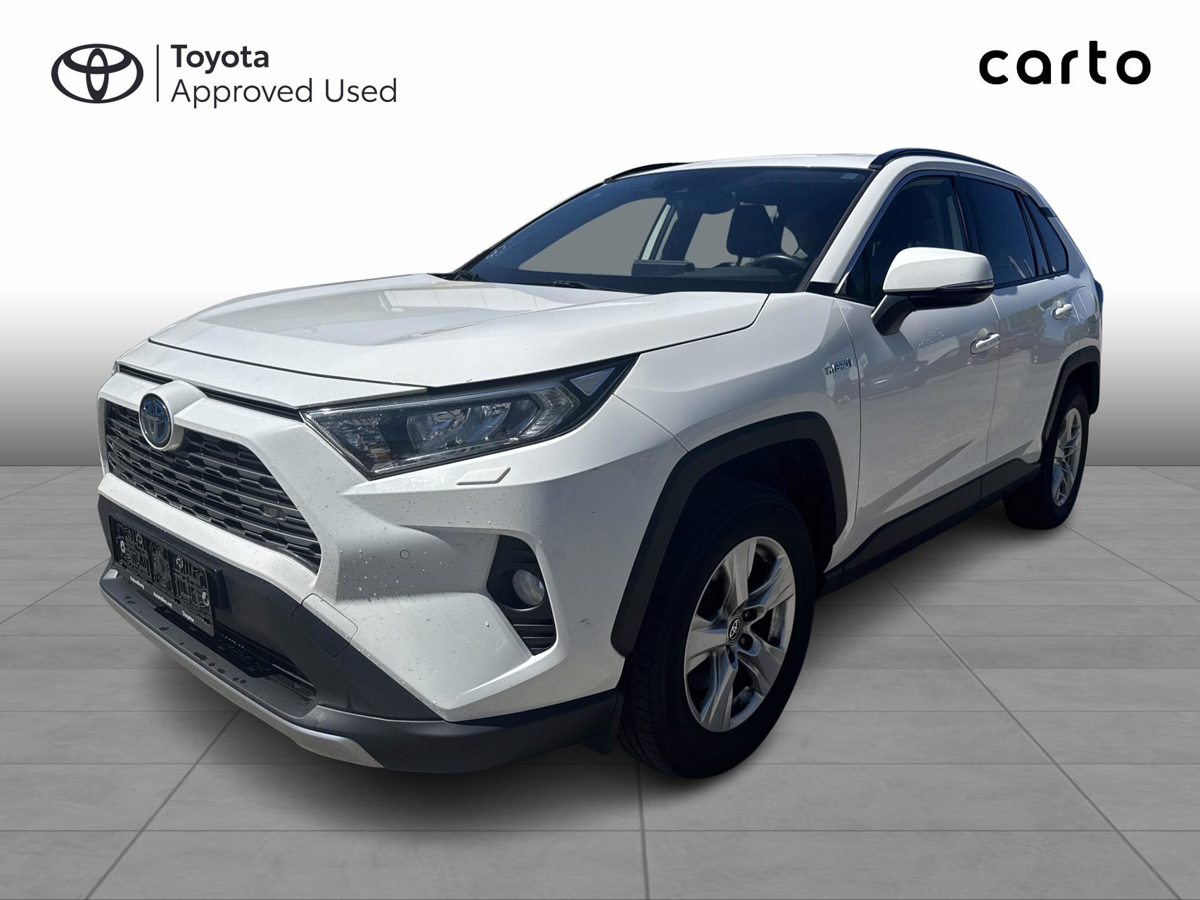 Billede af Toyota RAV4 2,5 Hybrid H3 Business Line 218HK 5d 6g Aut.