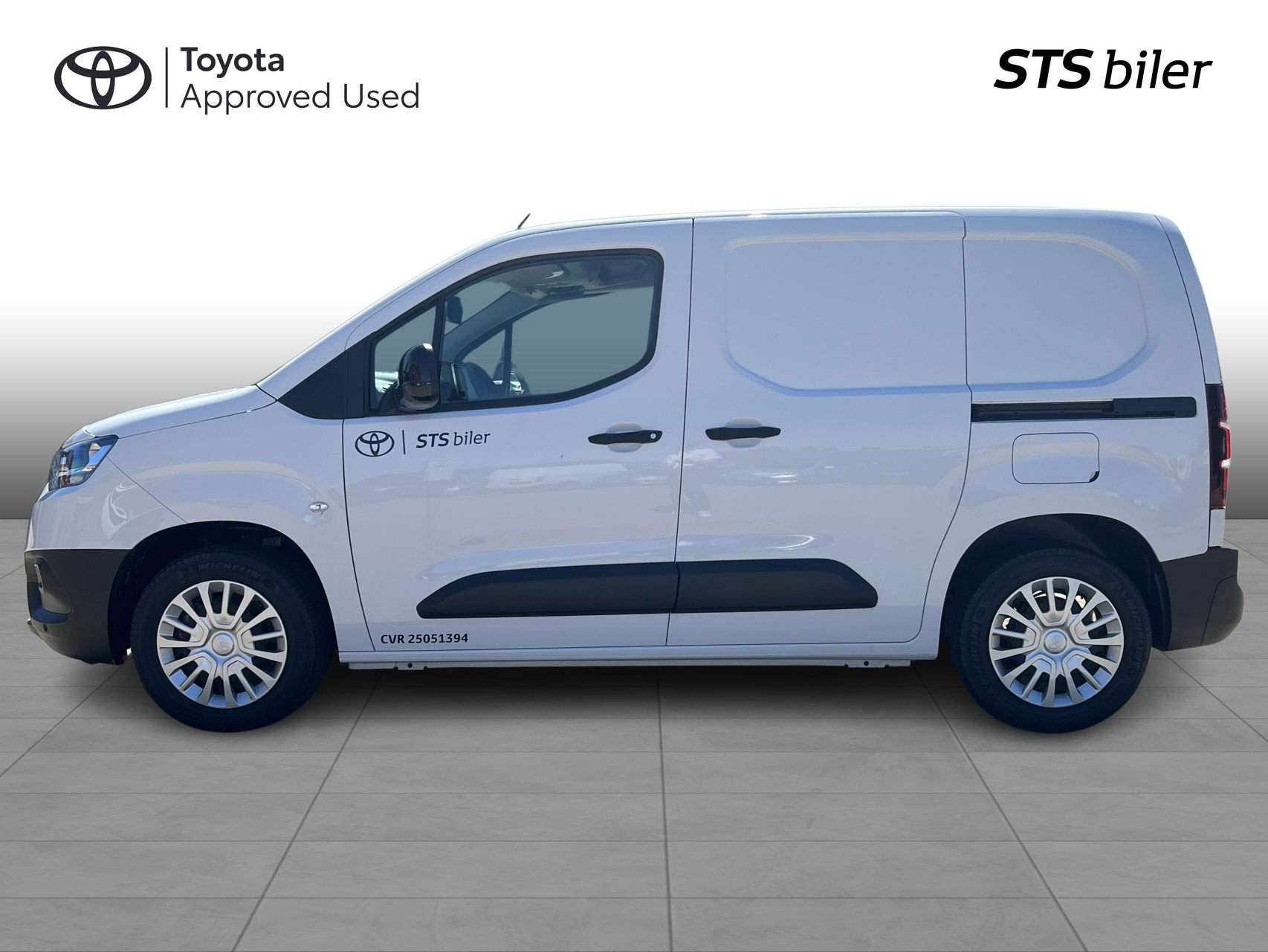 Billede af Toyota Proace City Medium 1,5 D Comfort+ To Skydedør 130HK Van 8g Aut.