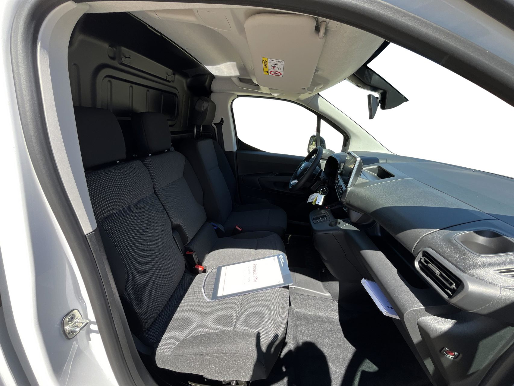 Billede af Toyota Proace City Medium 1,5 D Comfort+ To Skydedør 130HK Van 8g Aut.
