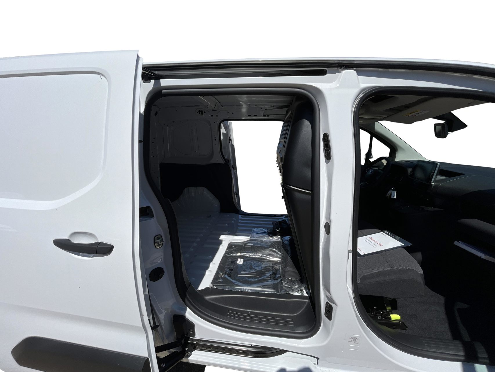 Billede af Toyota Proace City Medium 1,5 D Comfort+ To Skydedør 130HK Van 8g Aut.