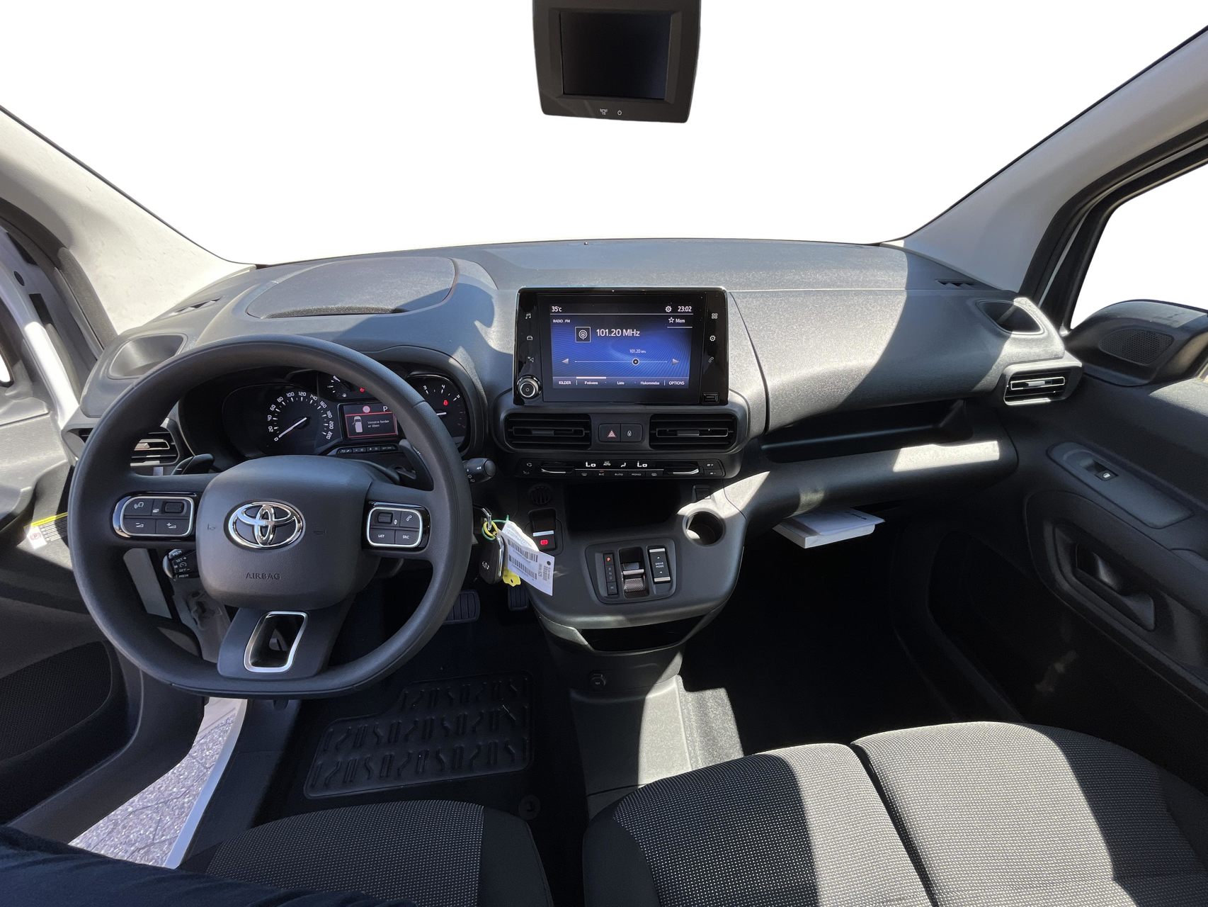 Billede af Toyota Proace City Medium 1,5 D Comfort+ To Skydedør 130HK Van 8g Aut.