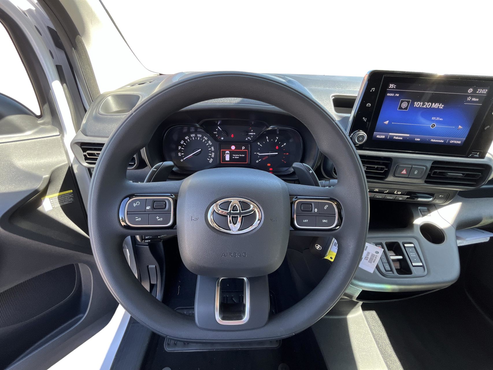 Billede af Toyota Proace City Medium 1,5 D Comfort+ To Skydedør 130HK Van 8g Aut.