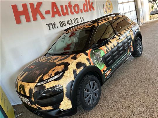 Citroën C4 Cactus 1,6 Blue HDi Shine start/stop 100HK 5d