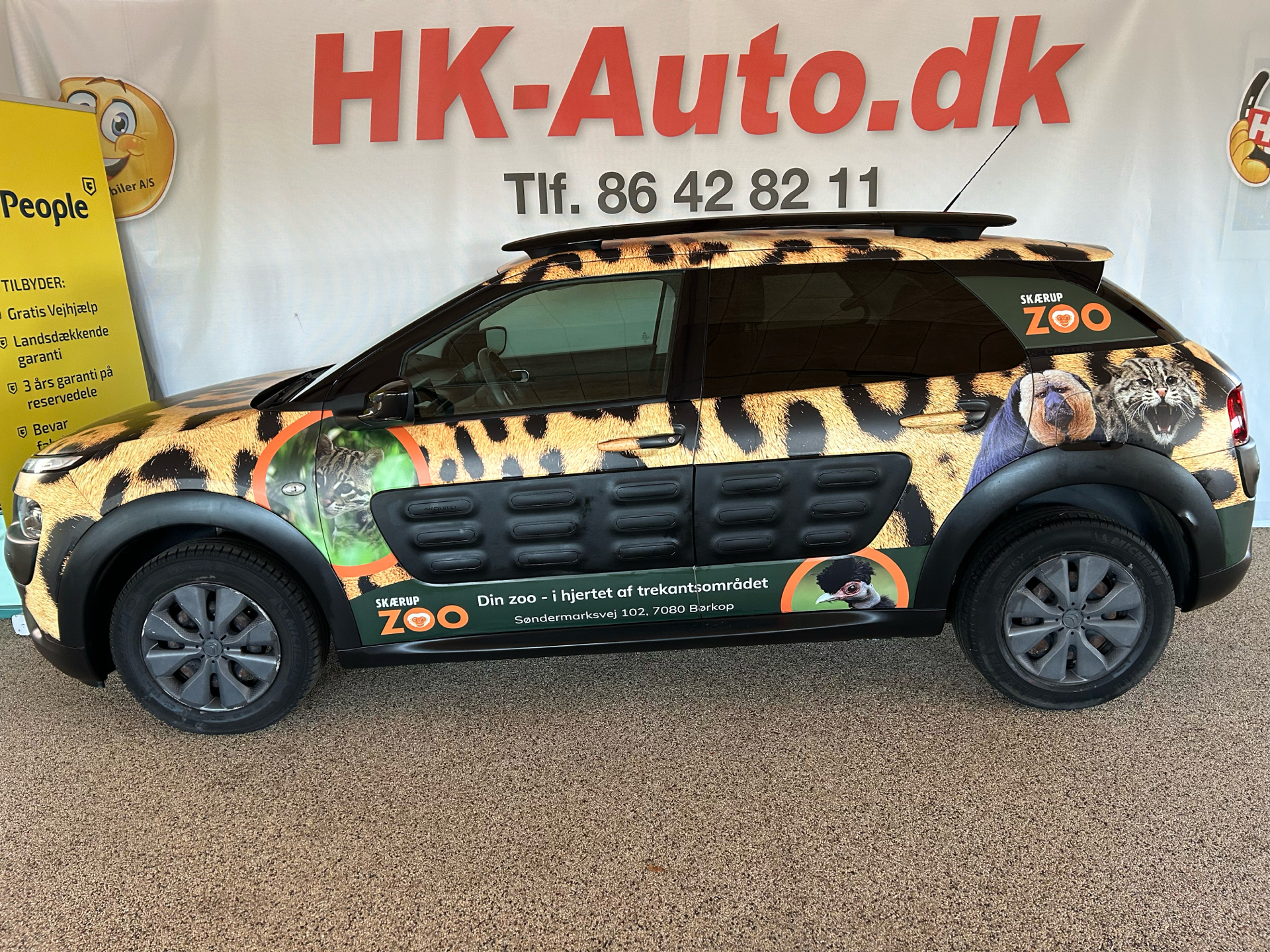 Billede af Citroën C4 Cactus 1,6 Blue HDi Shine start/stop 100HK 5d