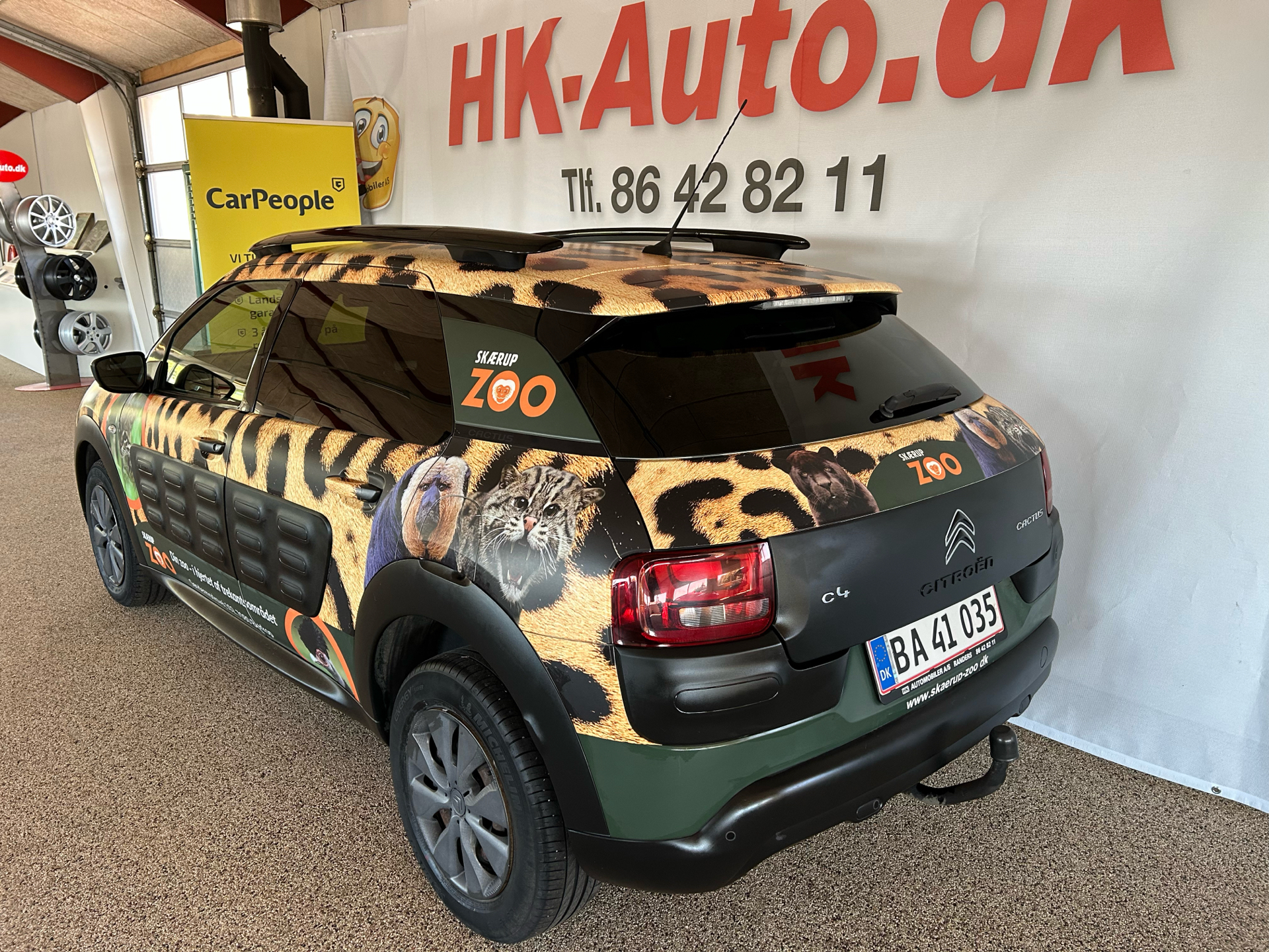 Billede af Citroën C4 Cactus 1,6 Blue HDi Shine start/stop 100HK 5d