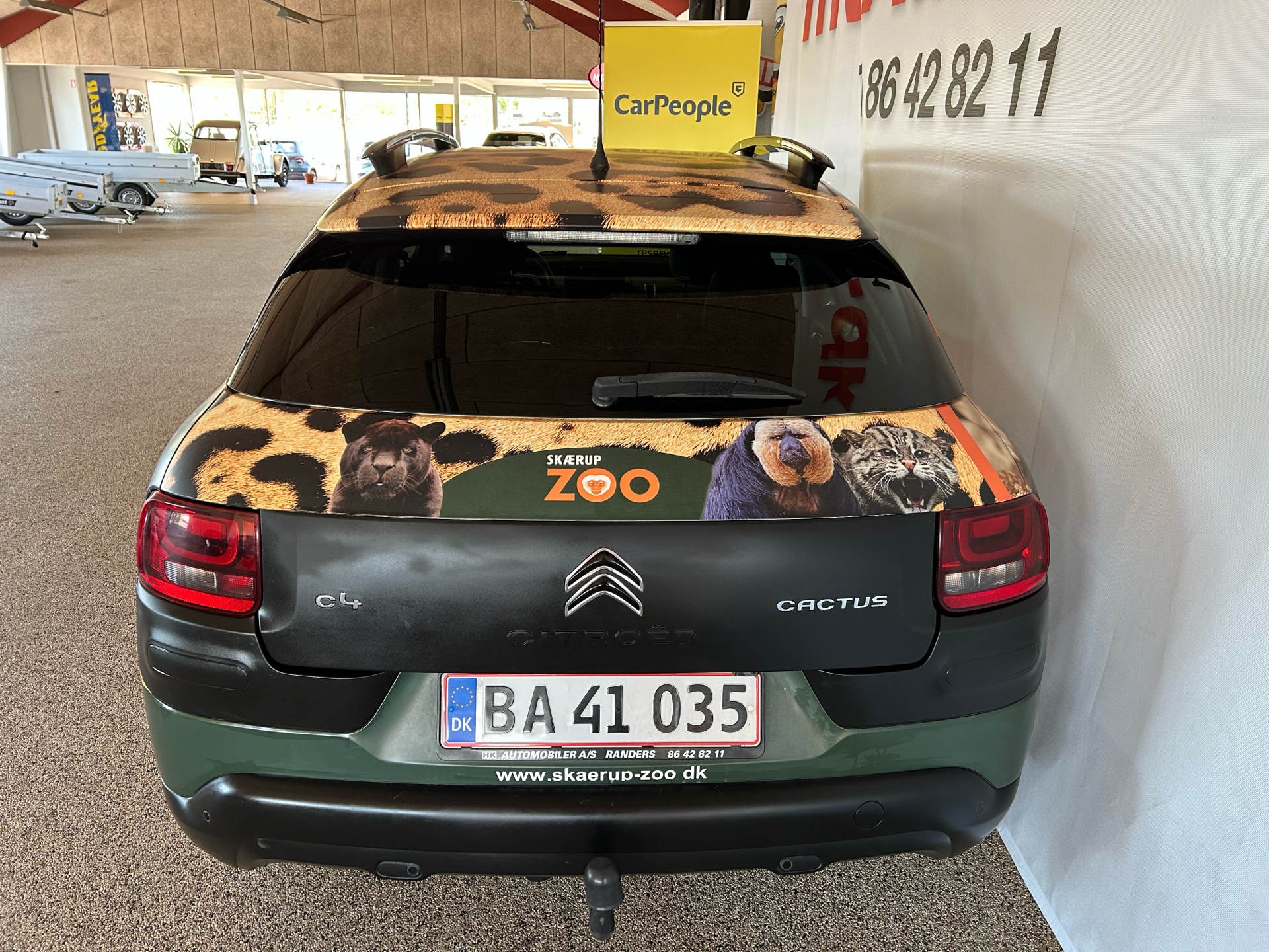 Billede af Citroën C4 Cactus 1,6 Blue HDi Shine start/stop 100HK 5d
