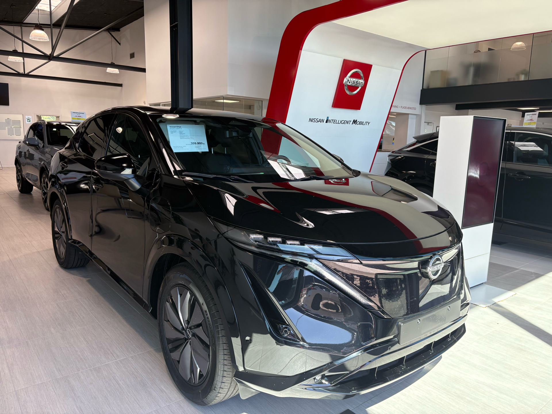 Billede af Nissan Ariya EL Evolve e-4orce 301HK 5d Aut.