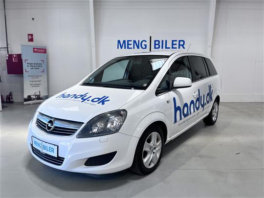 Opel Zafira Flexivan 1,7 CDTI DPF Limited Edition 125HK Van 6g Aut.