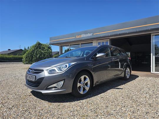 Hyundai i40 1,7 CRDi Style 115HK Stc 6g