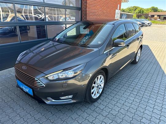 Ford Focus 1,0 EcoBoost Titanium Business 125HK Stc 6g