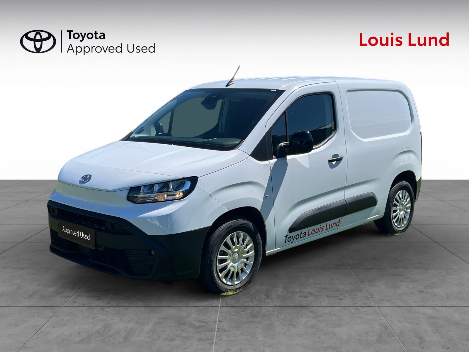 Billede af Toyota Proace City Electric Medium EL Comfort Master 1 Skydedør 136HK Van Aut.