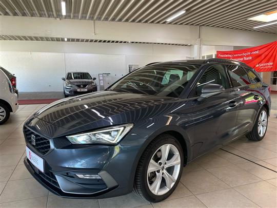 Seat Leon Sportstourer 1,5 e-TSI  Mild hybrid FR DSG 150HK Stc 7g Aut.