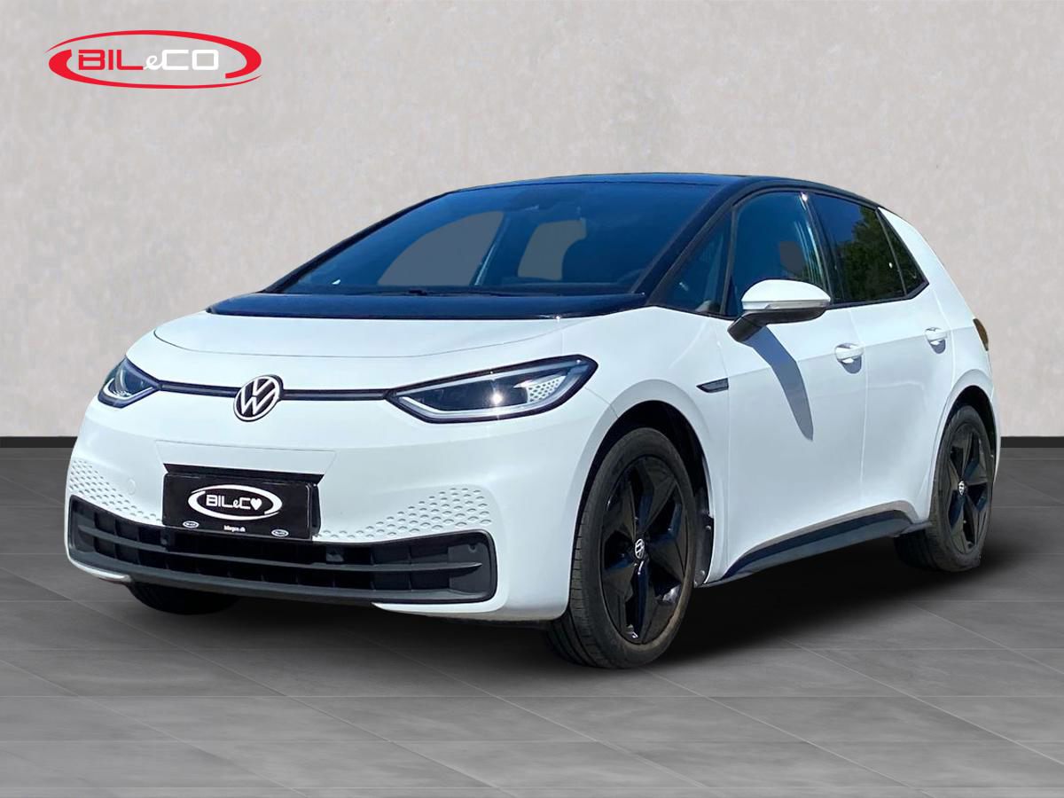 Billede af VW ID.3 EL Pro S 204HK 5d Aut.