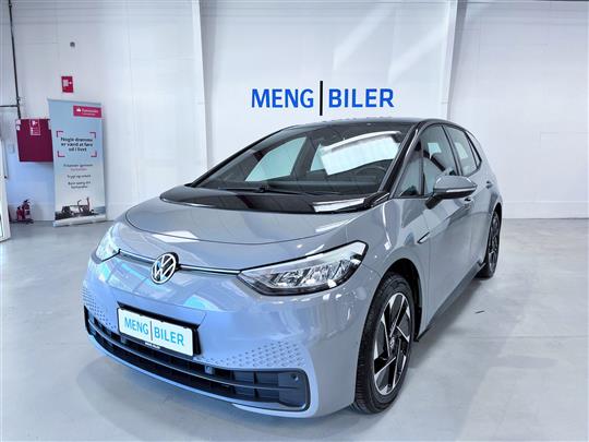 VW ID.3 EL Pro Performance 204HK 5d Aut.
