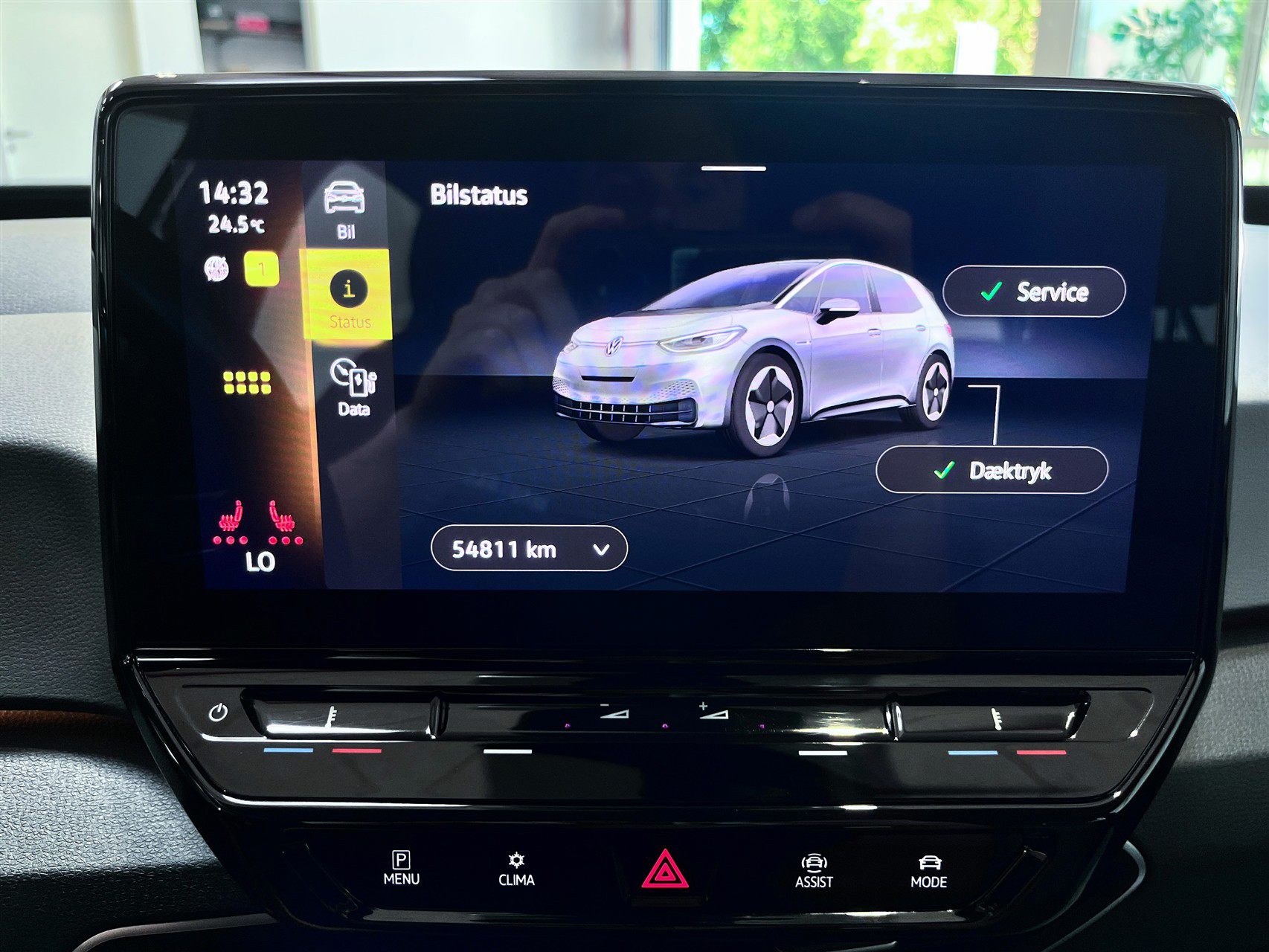 Billede af VW ID.3 EL Pro Performance 204HK 5d Aut.