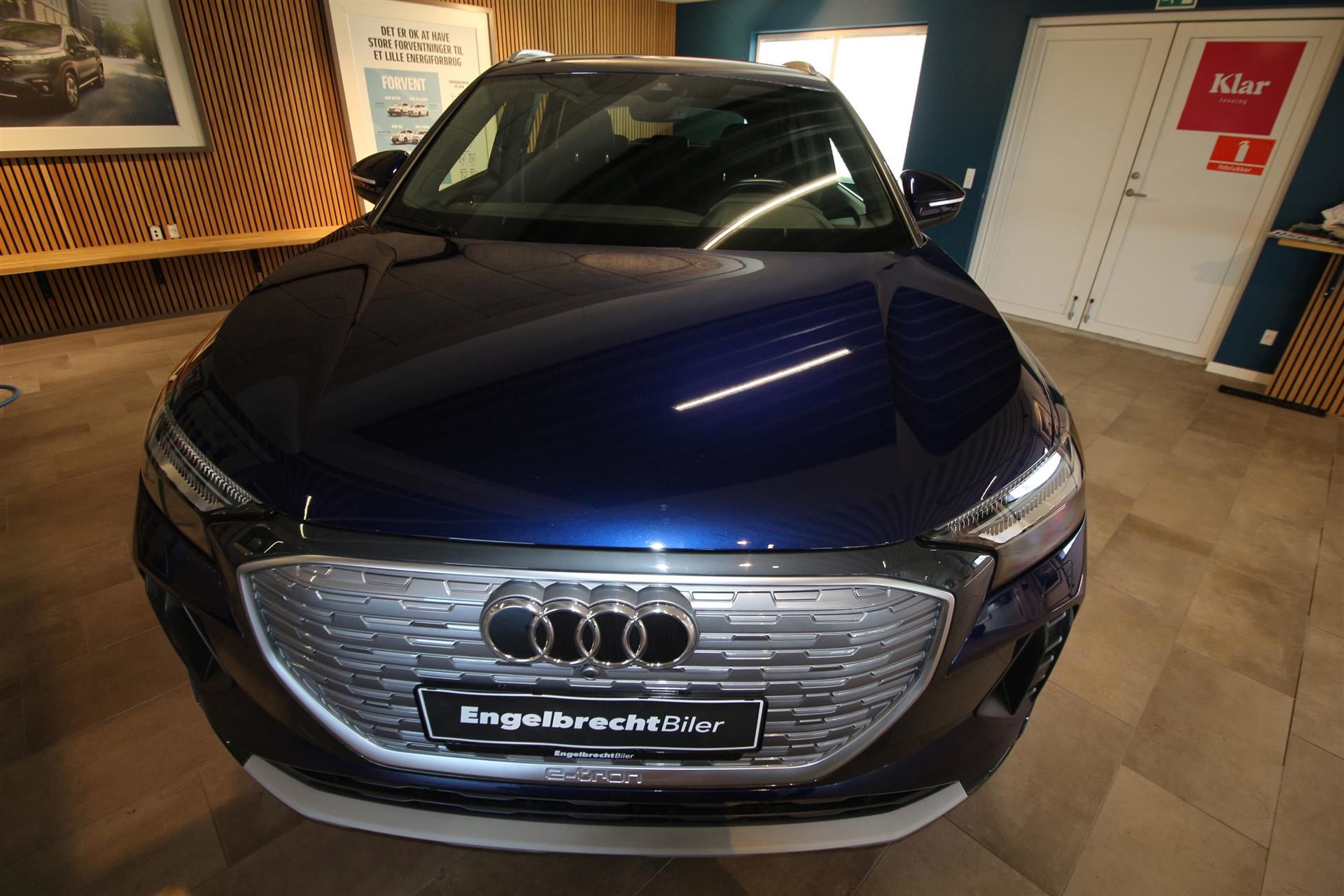 Billede af Audi Q4 35 E-tron 170HK 5d Aut.