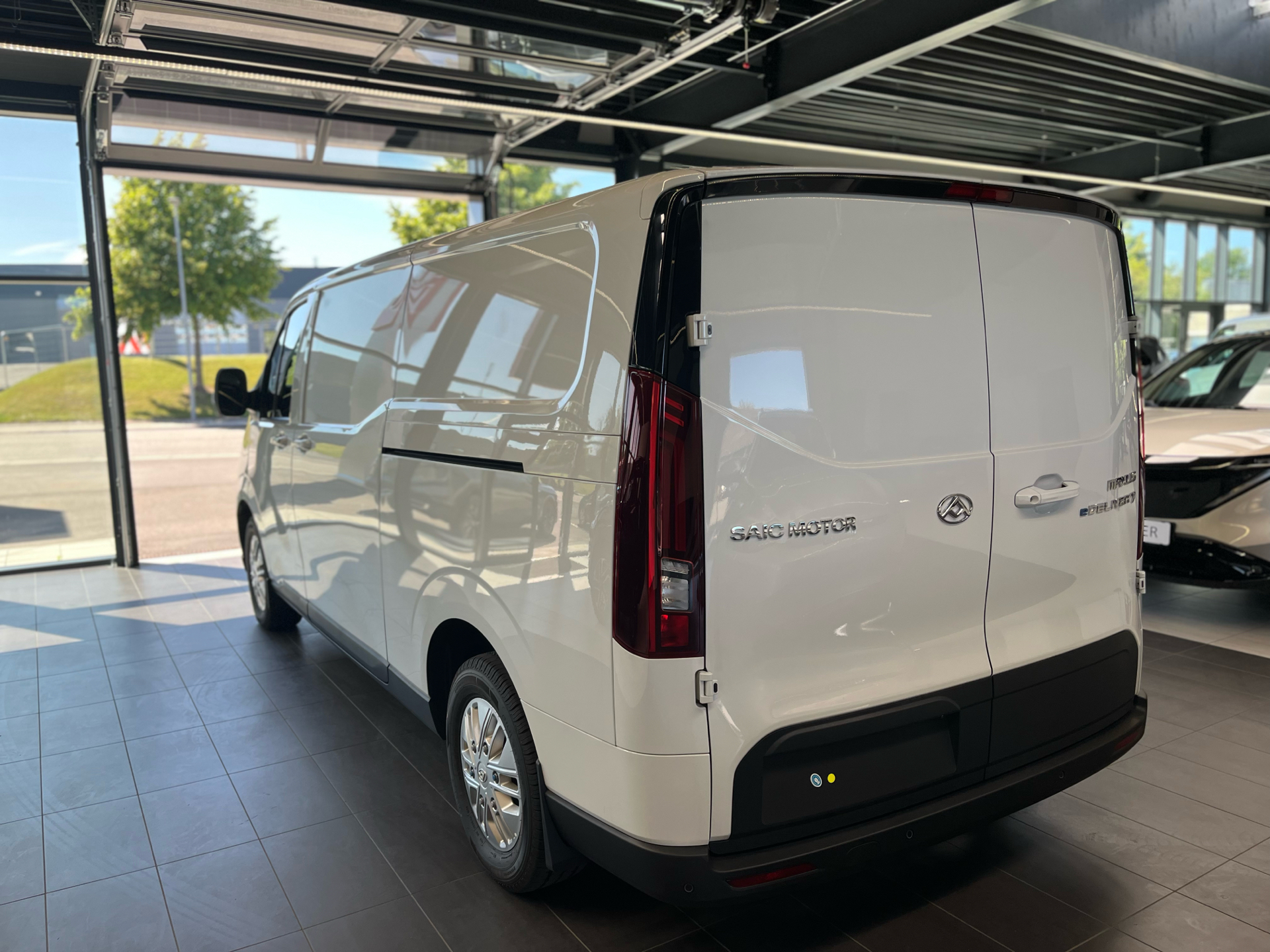 Billede af Maxus e-Deliver 7 L2H1 EL 204HK Van Aut.