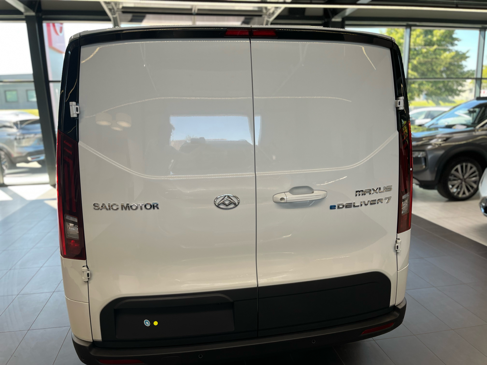 Billede af Maxus e-Deliver 7 L2H1 EL 204HK Van Aut.