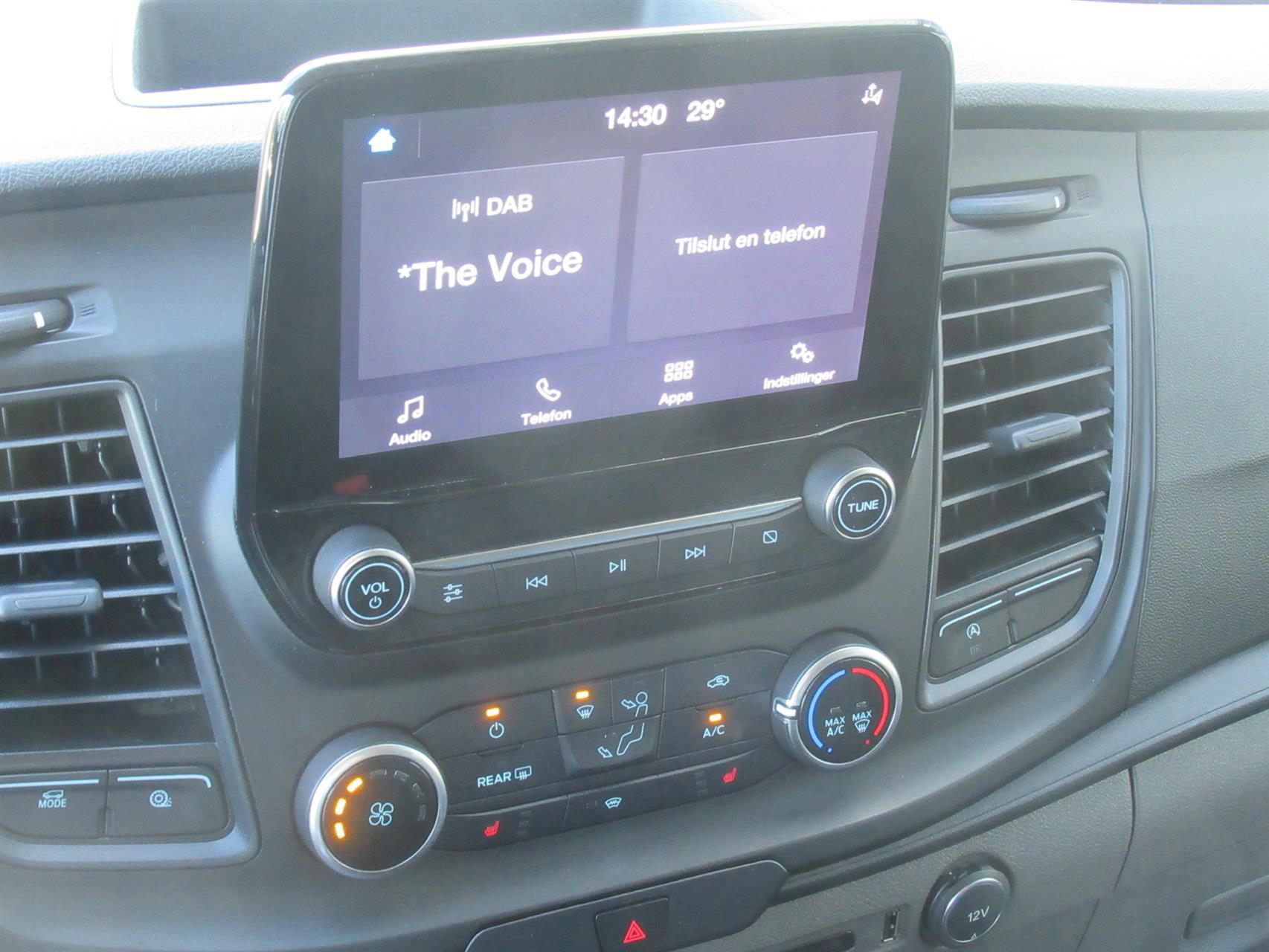 Billede af Ford Transit Custom 320 L1H1 2,0 TDCi Ambiente 105HK 6g