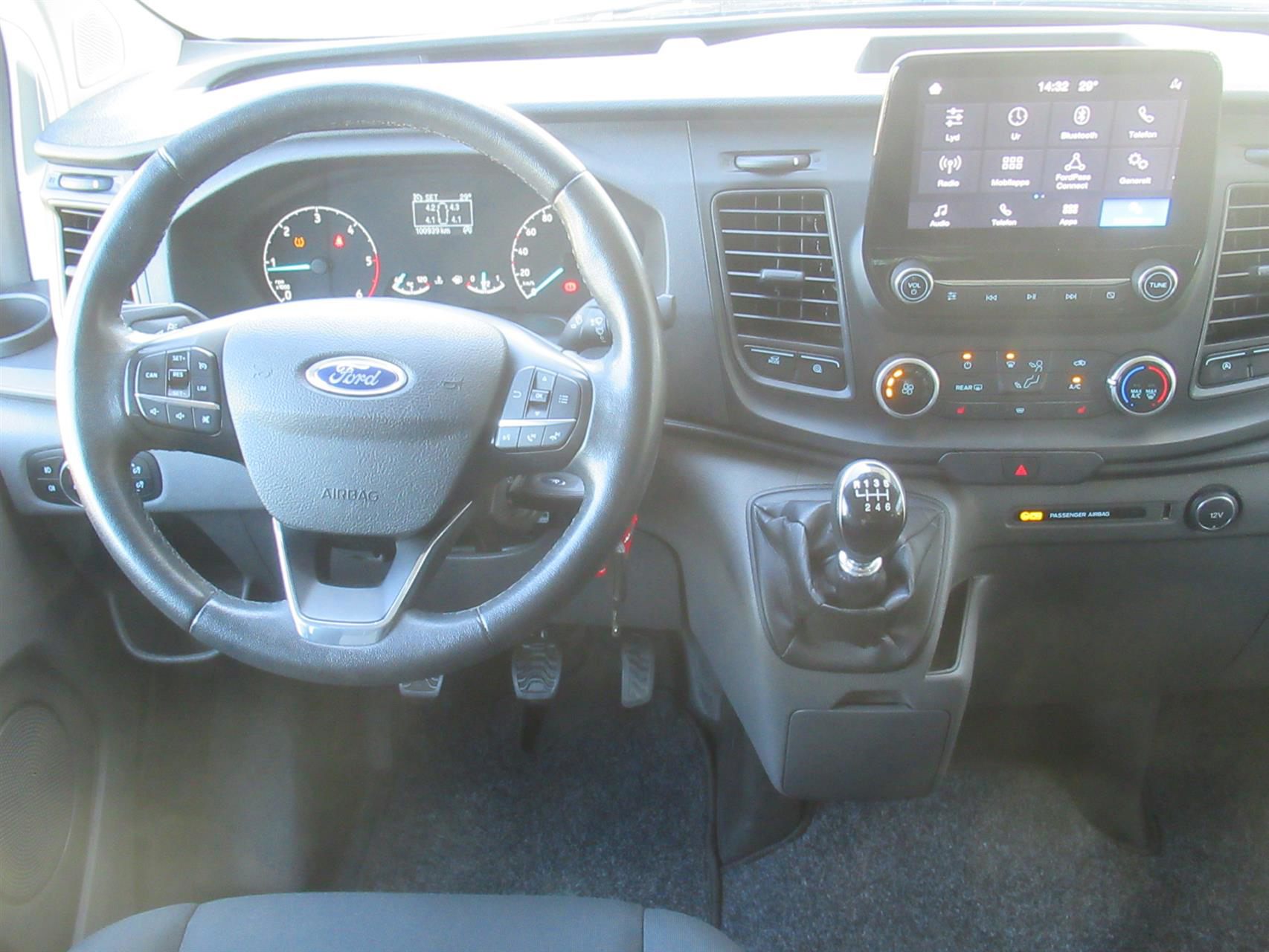 Billede af Ford Transit Custom 320 L1H1 2,0 TDCi Ambiente 105HK 6g