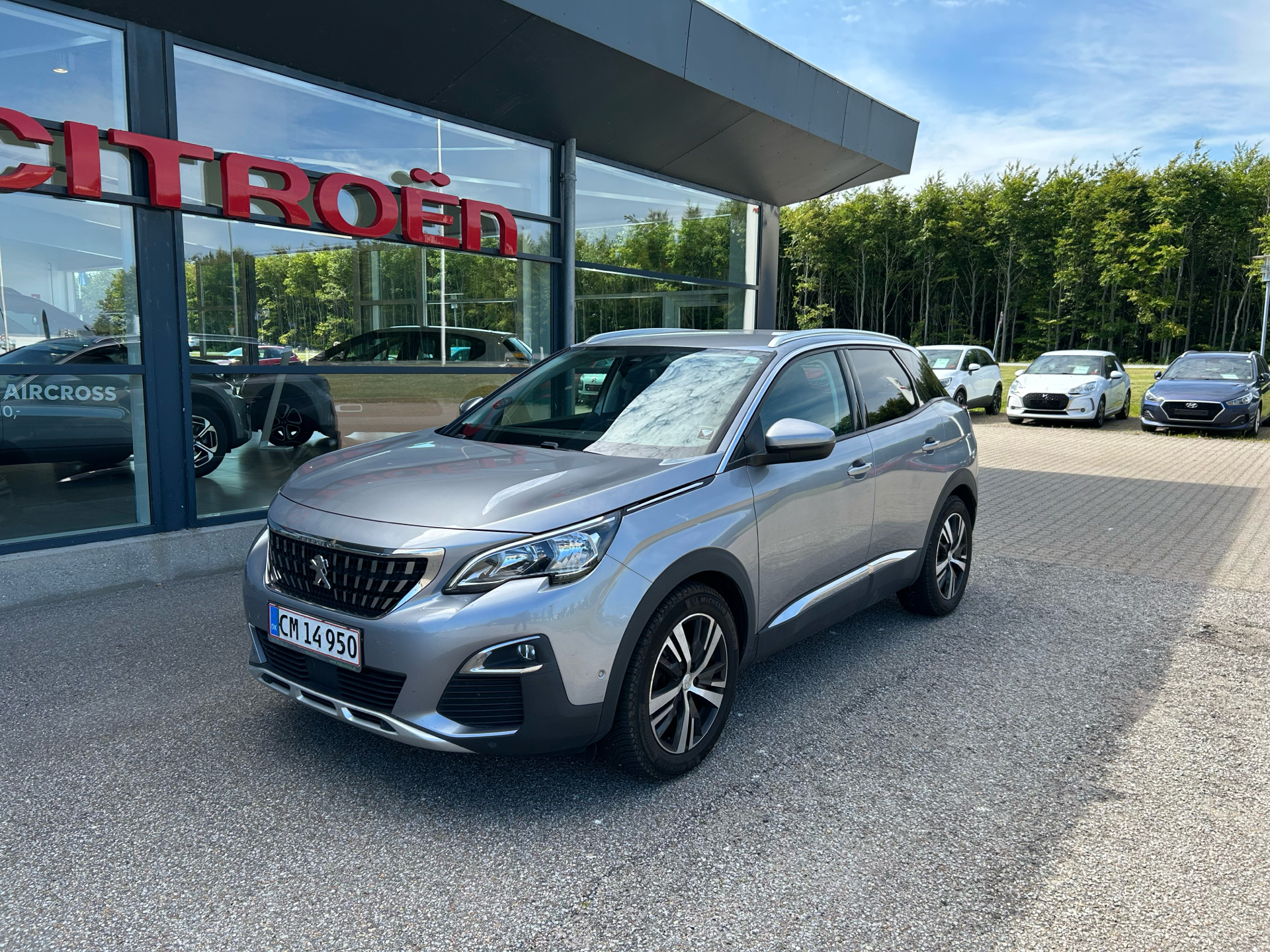 Billede af Peugeot 3008 1,6 BlueHDi Allure EAT6 120HK Van 6g Aut.