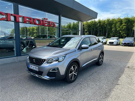Peugeot 3008 1,6 BlueHDi Allure EAT6 120HK Van 6g Aut.