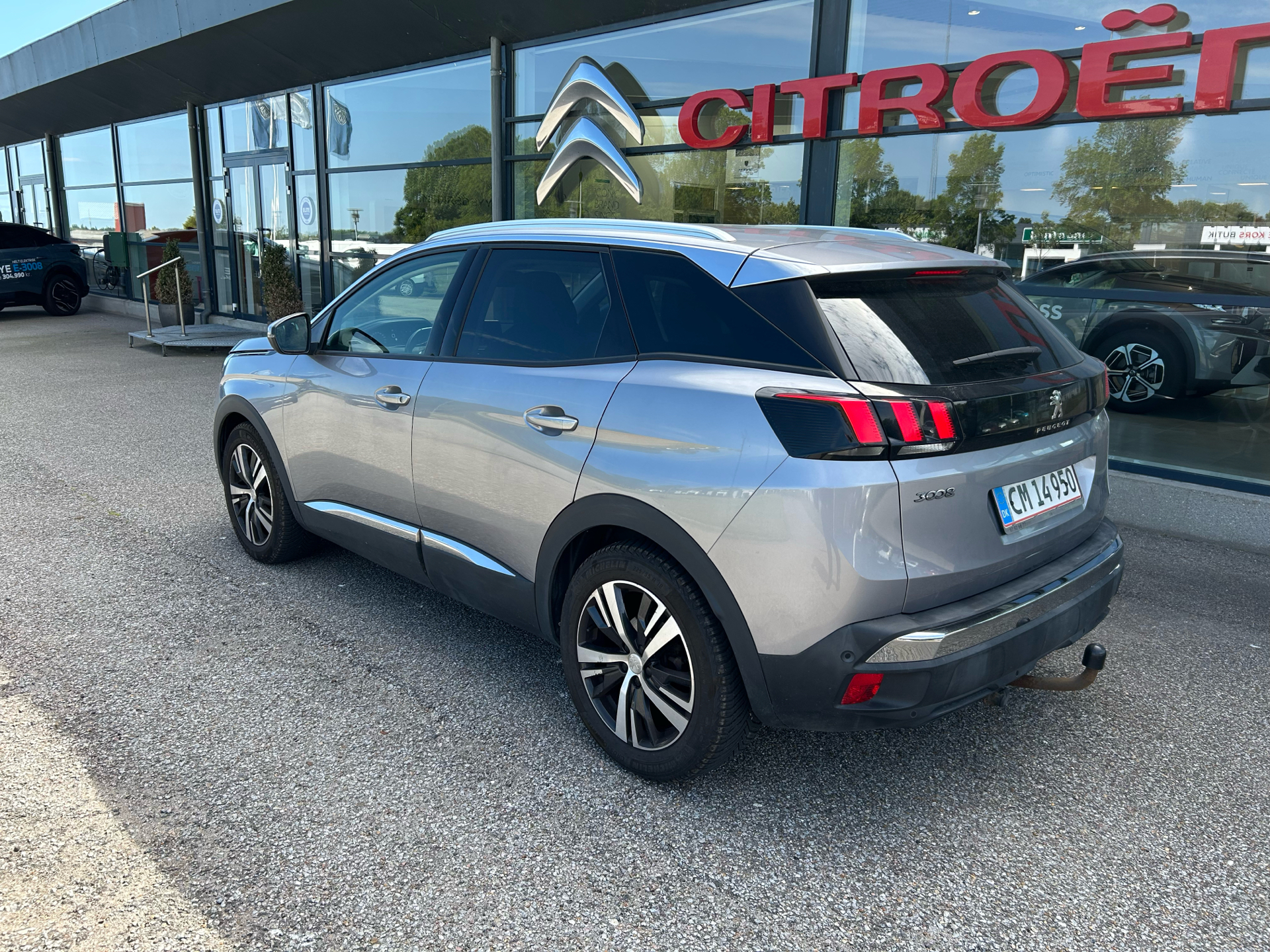 Billede af Peugeot 3008 1,6 BlueHDi Allure EAT6 120HK Van 6g Aut.