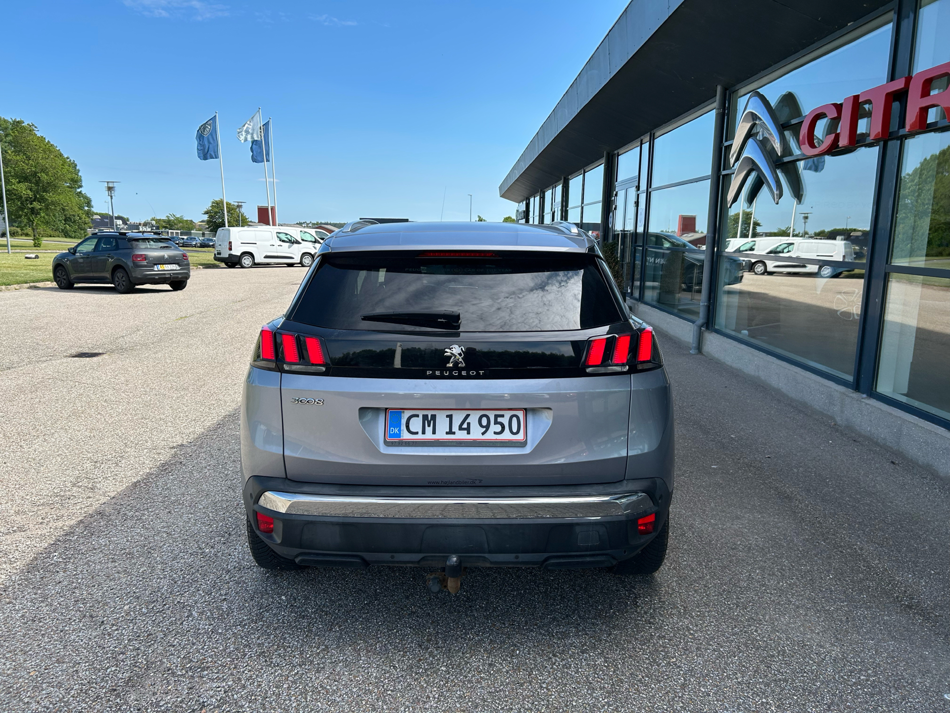 Billede af Peugeot 3008 1,6 BlueHDi Allure EAT6 120HK Van 6g Aut.