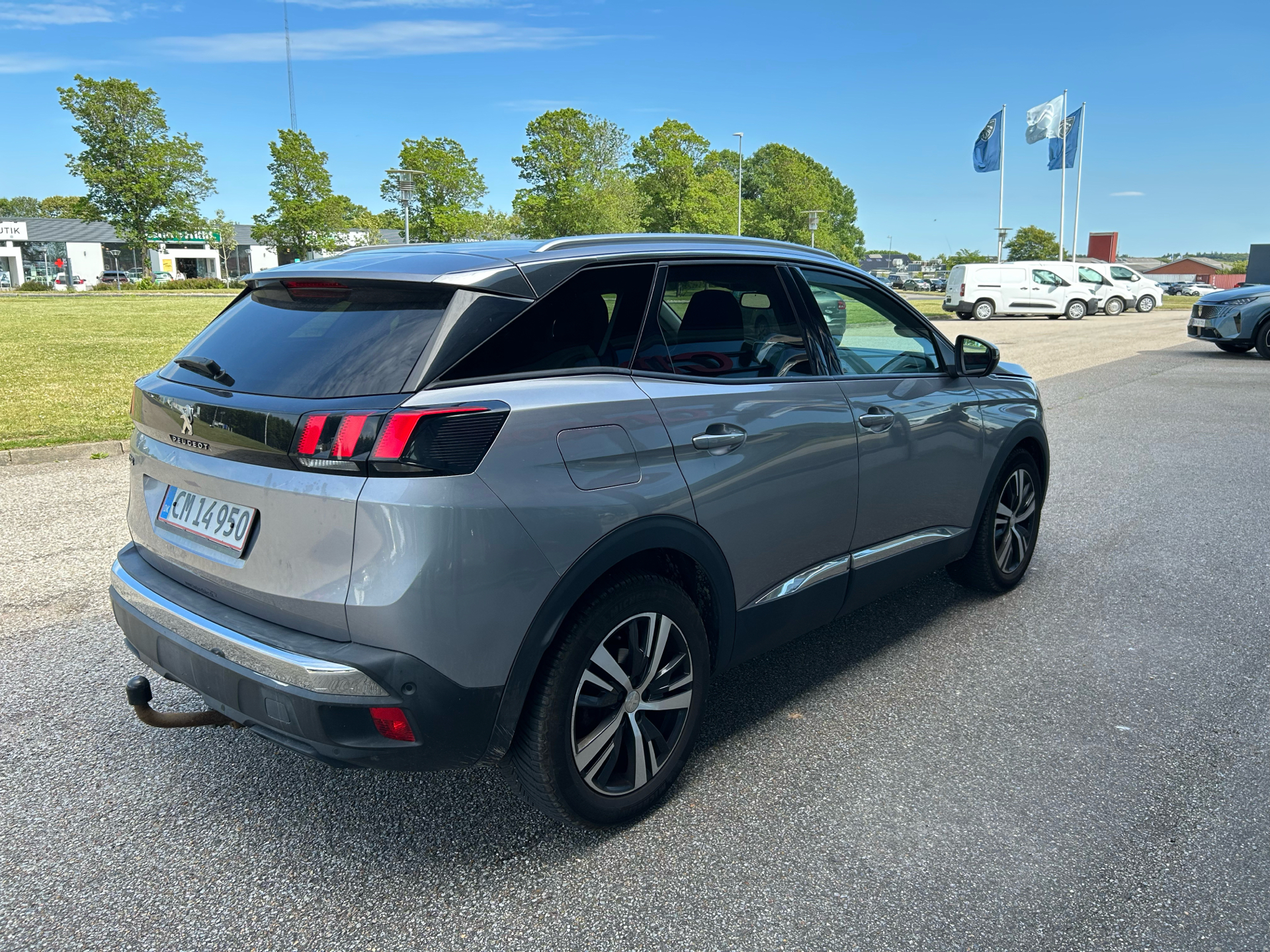 Billede af Peugeot 3008 1,6 BlueHDi Allure EAT6 120HK Van 6g Aut.