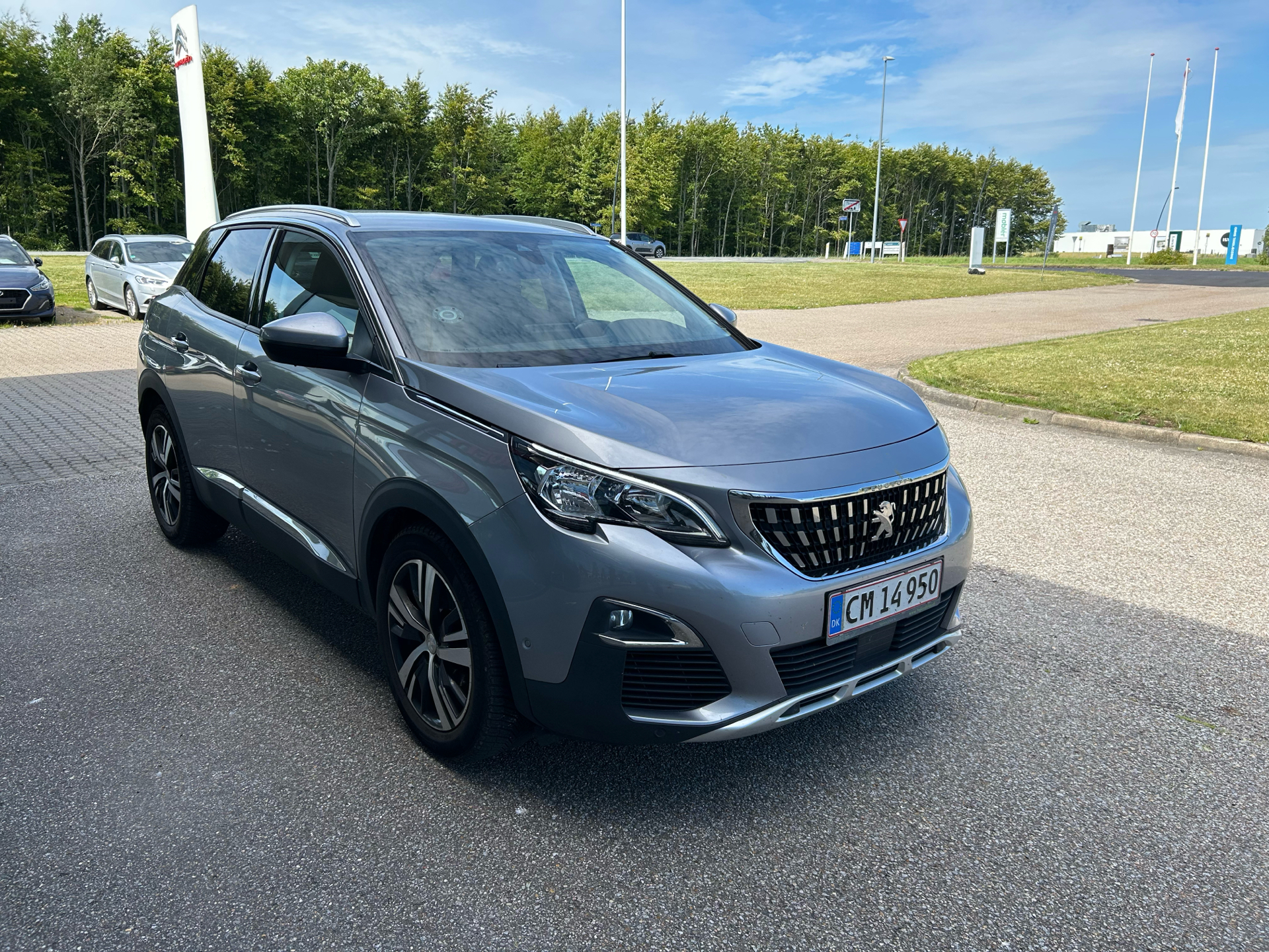 Billede af Peugeot 3008 1,6 BlueHDi Allure EAT6 120HK Van 6g Aut.