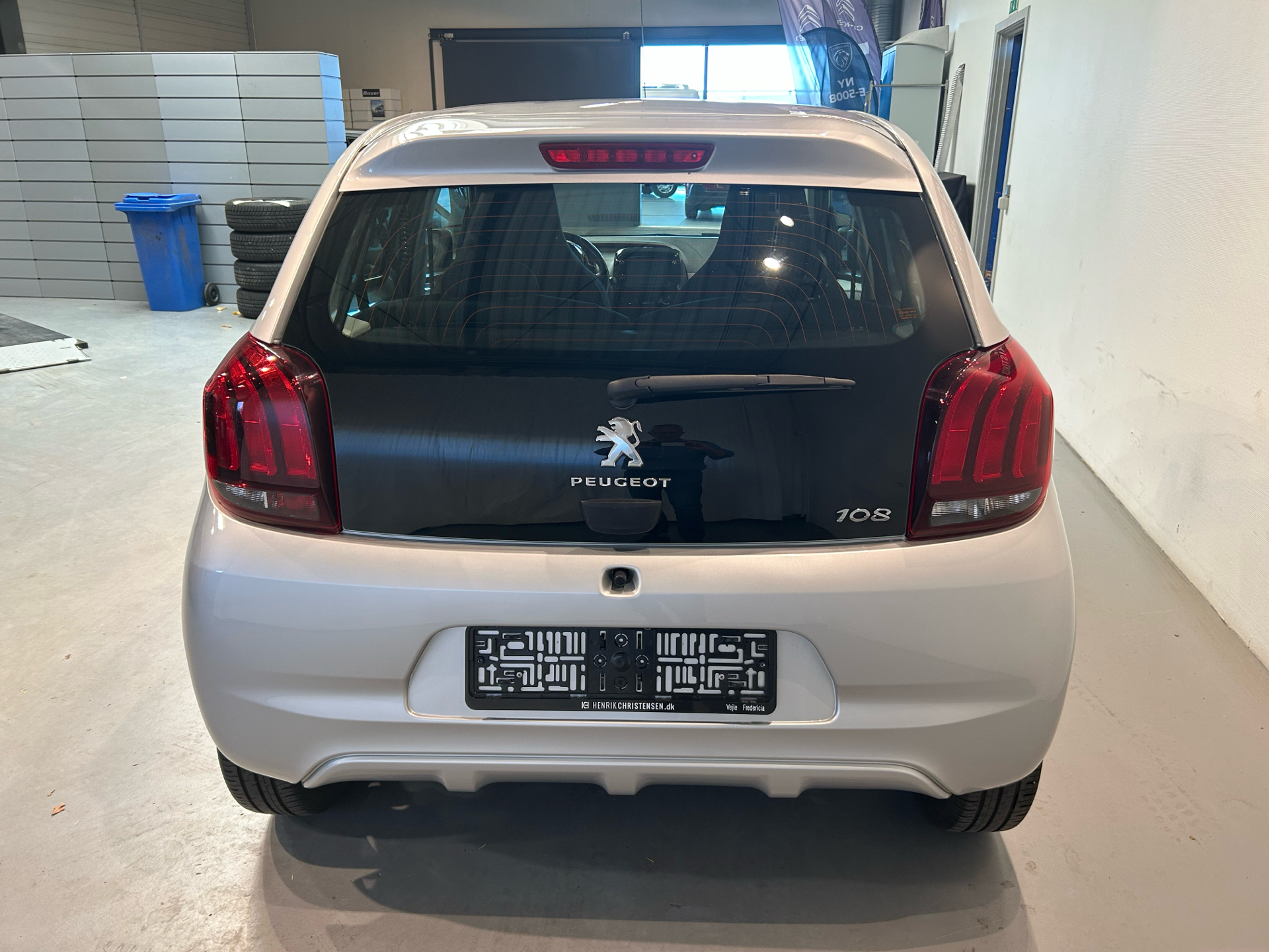 Billede af Peugeot 108 1,0 e-Vti Allure+ 72HK 5d