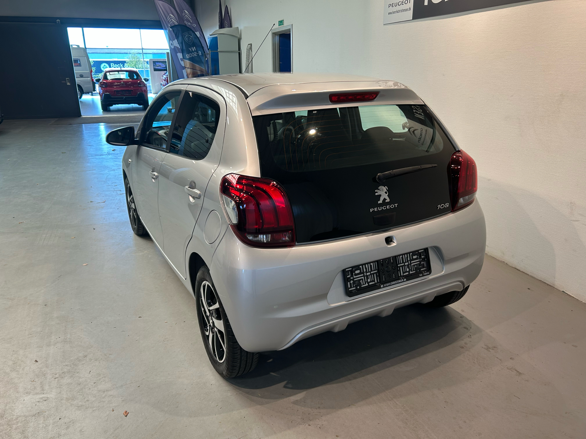 Billede af Peugeot 108 1,0 e-Vti Allure+ 72HK 5d