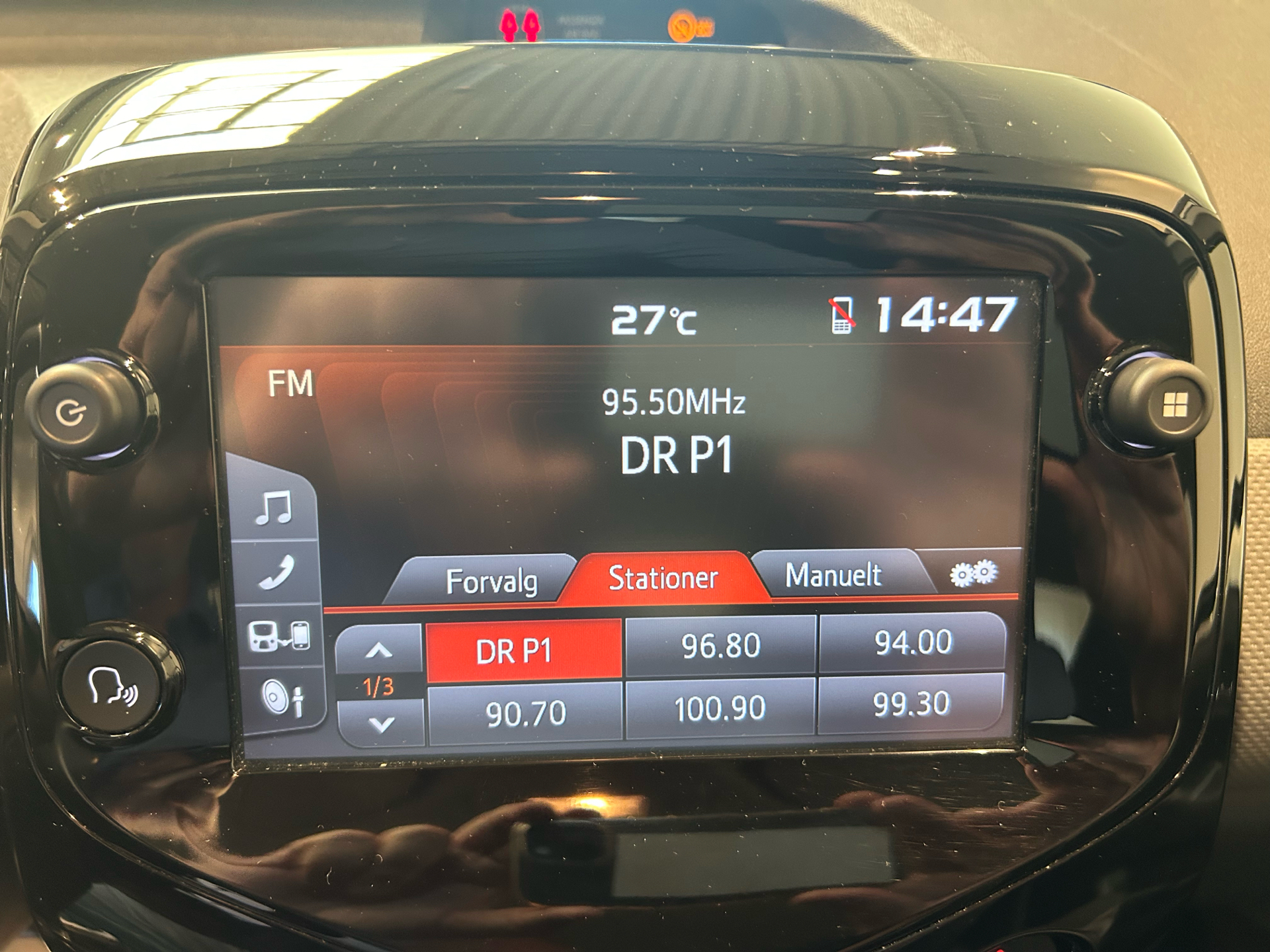 Billede af Peugeot 108 1,0 e-Vti Allure+ 72HK 5d