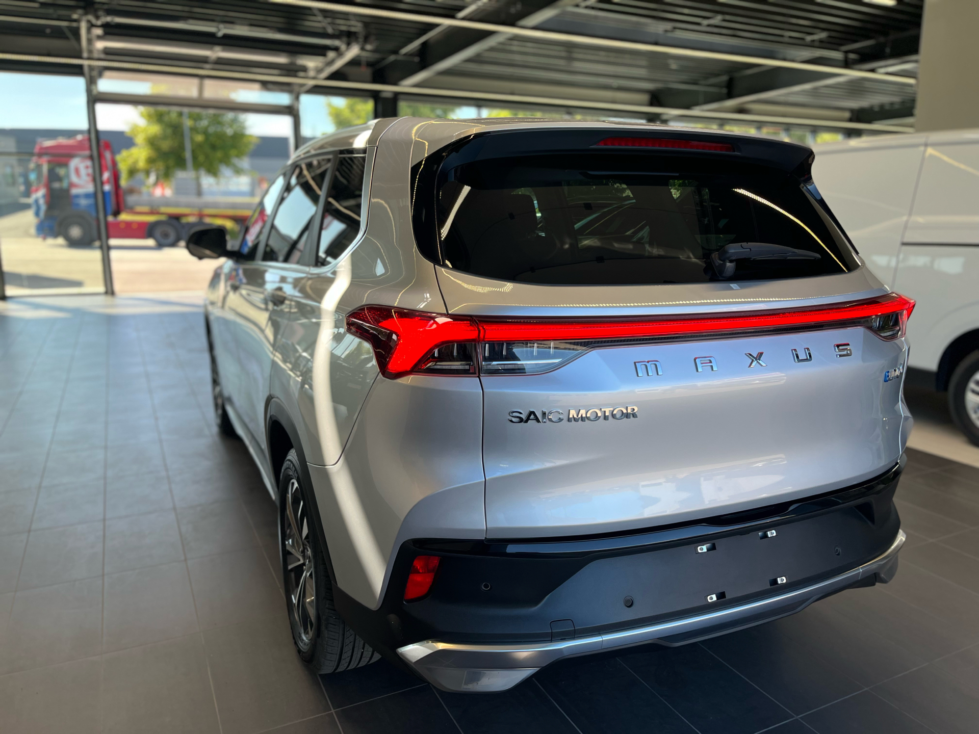 Billede af Maxus Euniq 6 EL 177HK 5d Aut.
