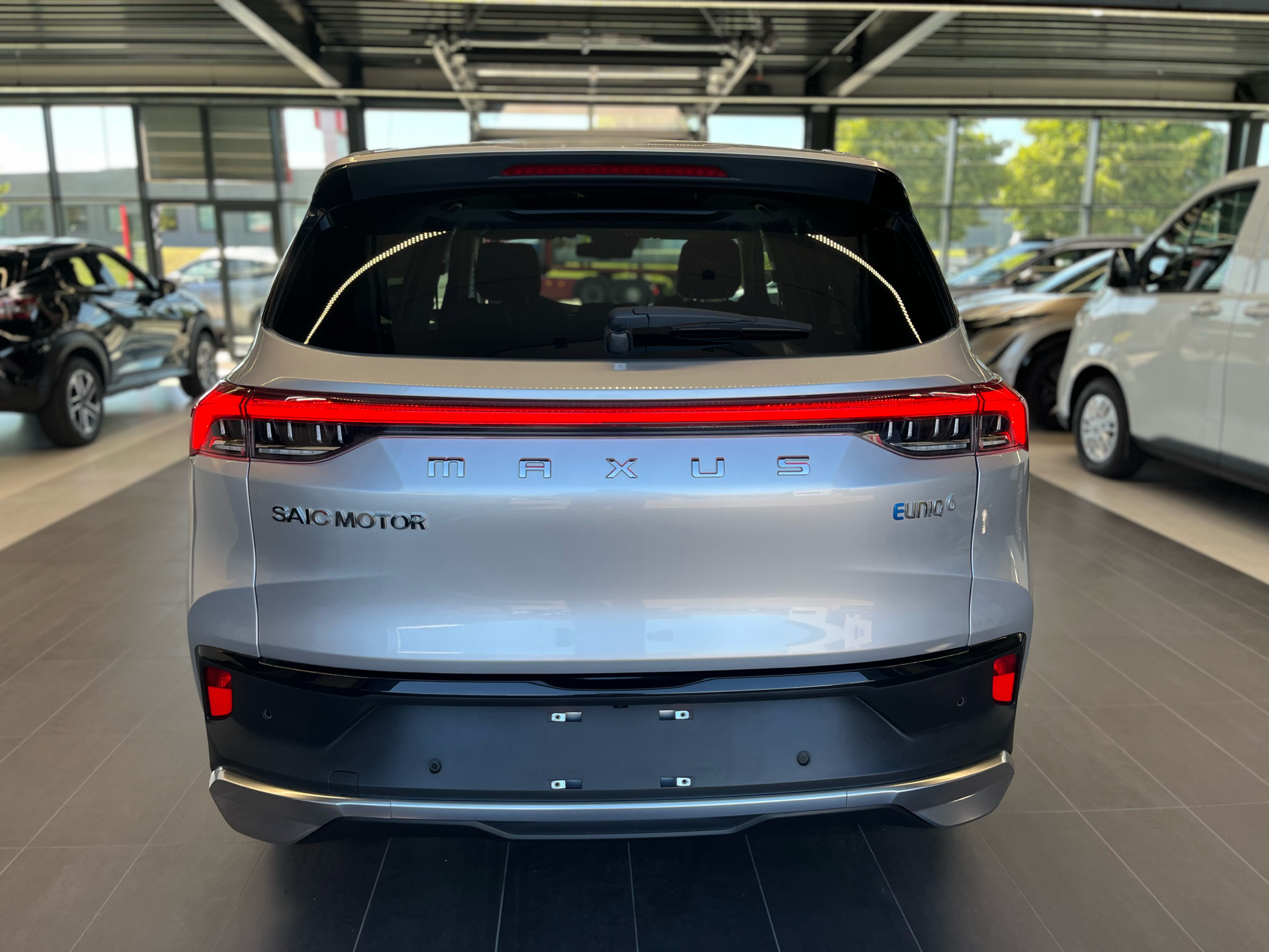 Billede af Maxus Euniq 6 EL 177HK 5d Aut.