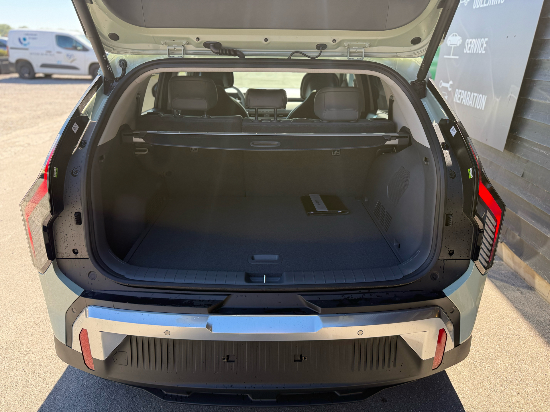 Billede af Kia EV3 EL Long Range Upgrade 204HK 5d Aut.