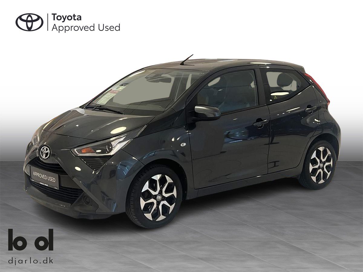 Billede af Toyota Aygo 1,0 VVT-I X-Play Safety Sense X-Shift 69HK 5d Aut.