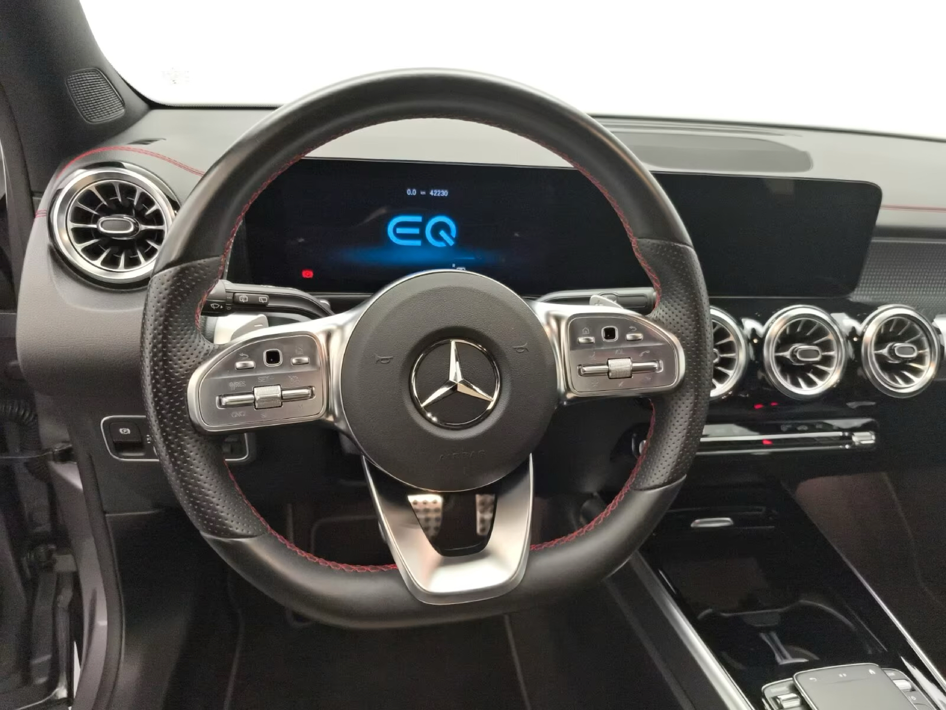 Billede af Mercedes-Benz EQB 250 EL AMG Line 190HK 5d Aut.