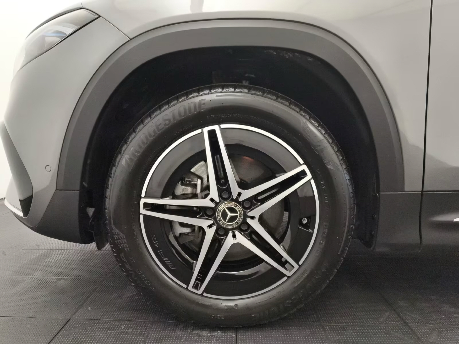 Billede af Mercedes-Benz EQB 250 EL AMG Line 190HK 5d Aut.