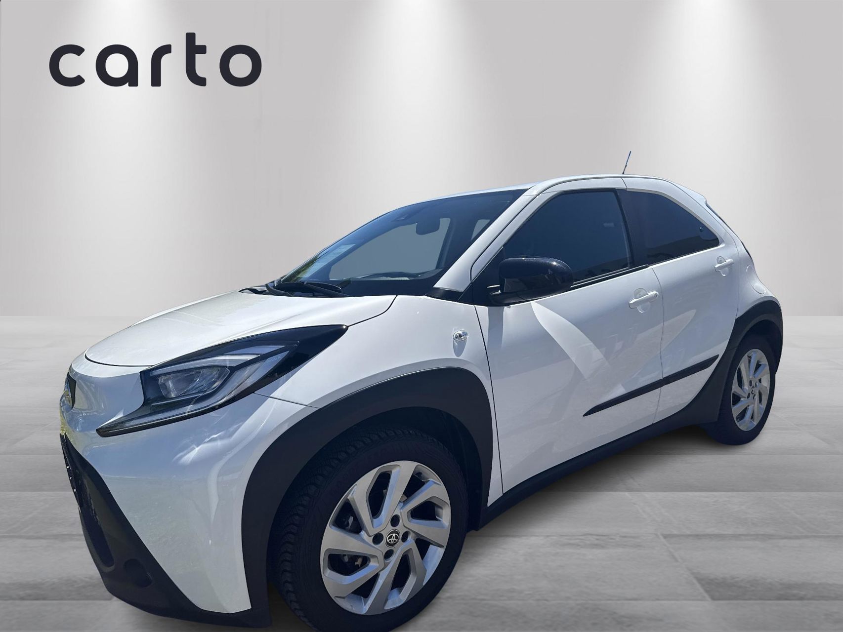 Billede af Toyota Aygo X 1,0 VVT-I Active 72HK 5d Aut.