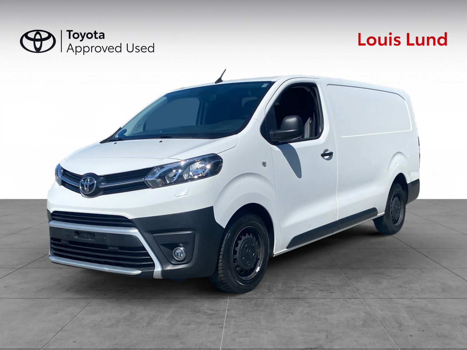 Billede af Toyota Proace Long 2,0 D Comfort Master 122HK Van 6g