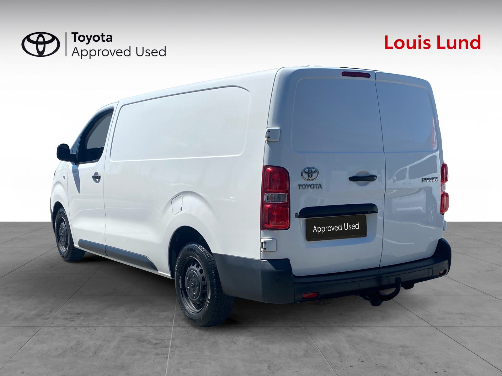 Billede af Toyota Proace Long 2,0 D Comfort Master 122HK Van 6g